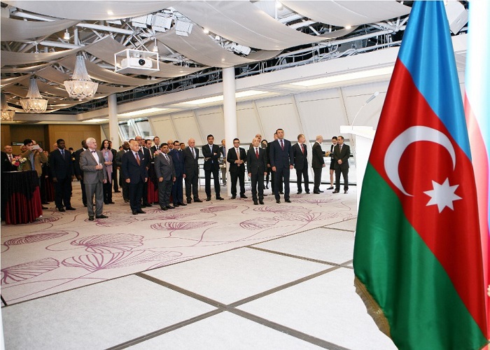 25th anniversary of restoration of Azerbaijan`s independence marked in Korea 